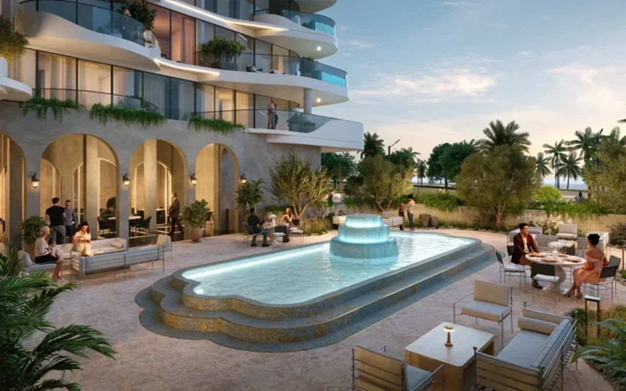 Residential complex La Perla: Living with a Sea View on Al Marjan Island. — 5