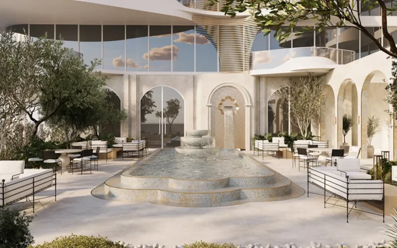 Residential complex La Perla: Living with a Sea View on Al Marjan Island. — 13