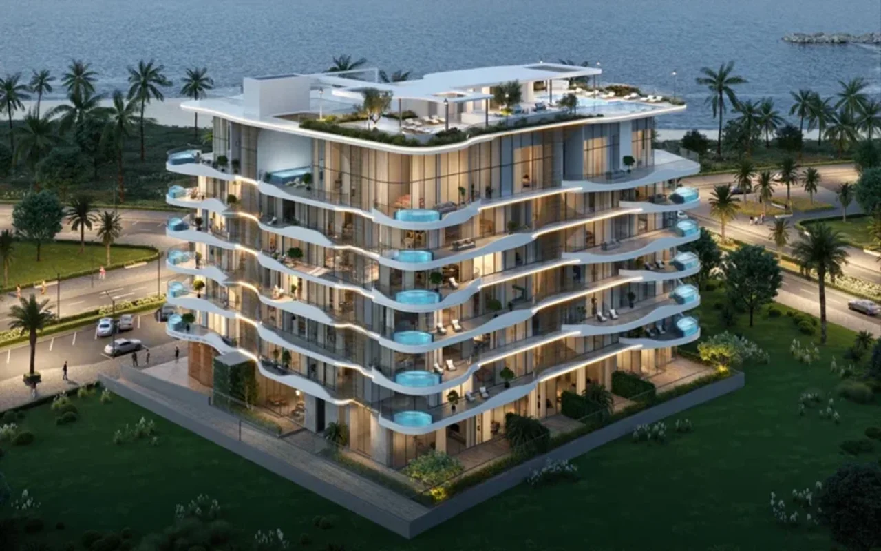 Residential complex La Perla: Living with a Sea View on Al Marjan Island. — 4