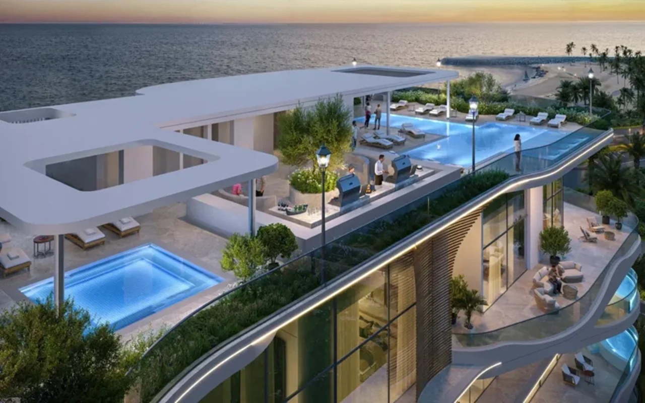 Residential complex La Perla: Living with a Sea View on Al Marjan Island. — 6