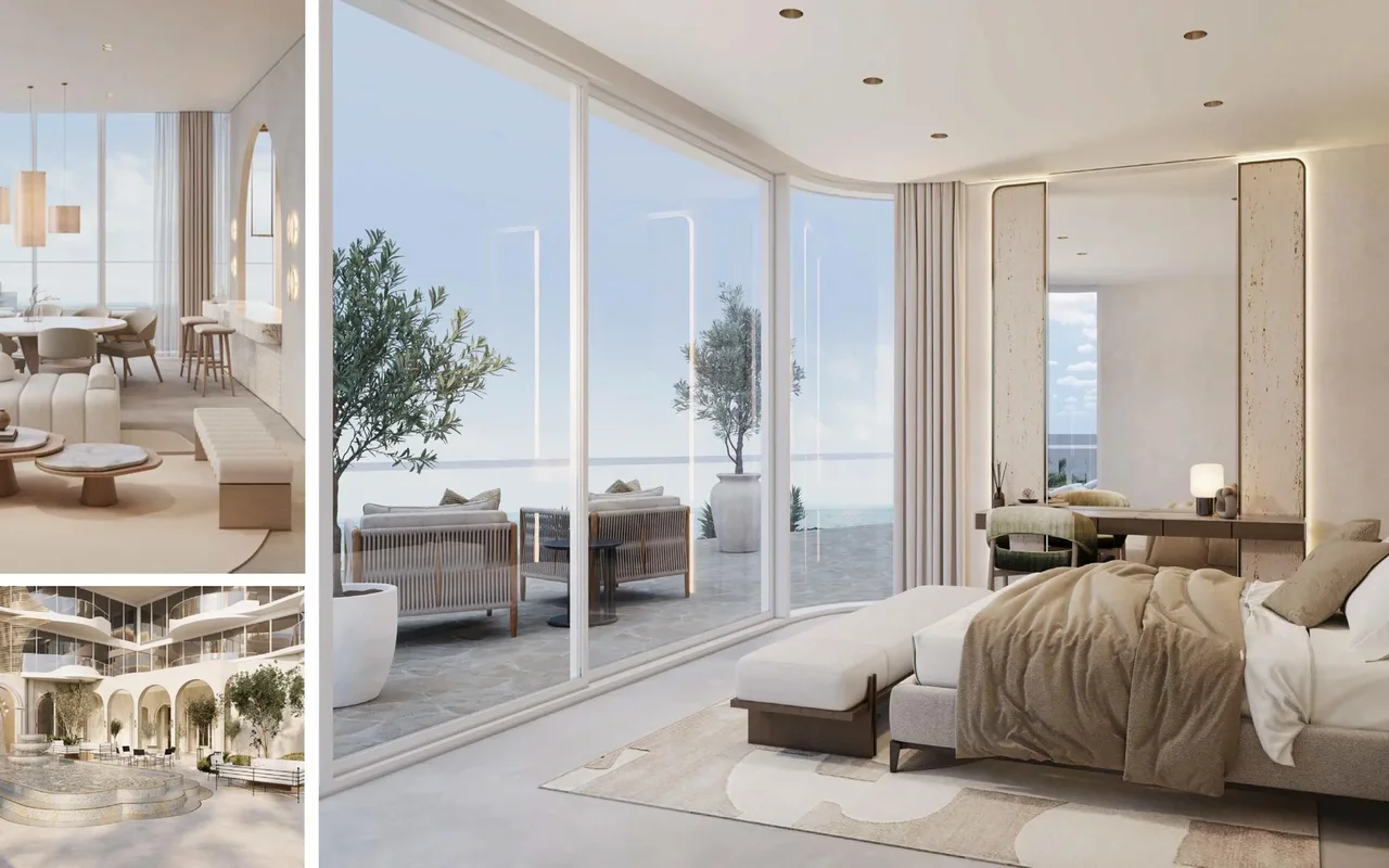 Residential complex La Perla: Living with a Sea View on Al Marjan Island. — 8