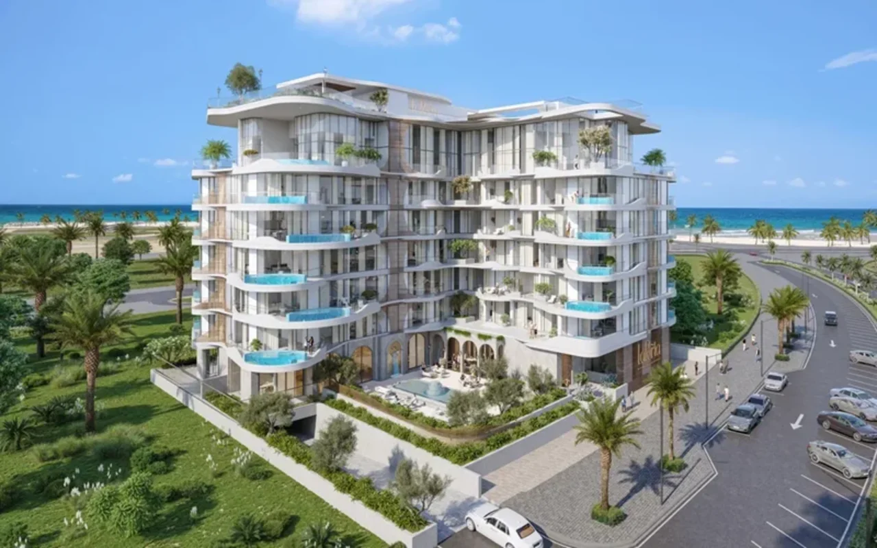 La Perla: Living with a Sea View on Al Marjan Island.