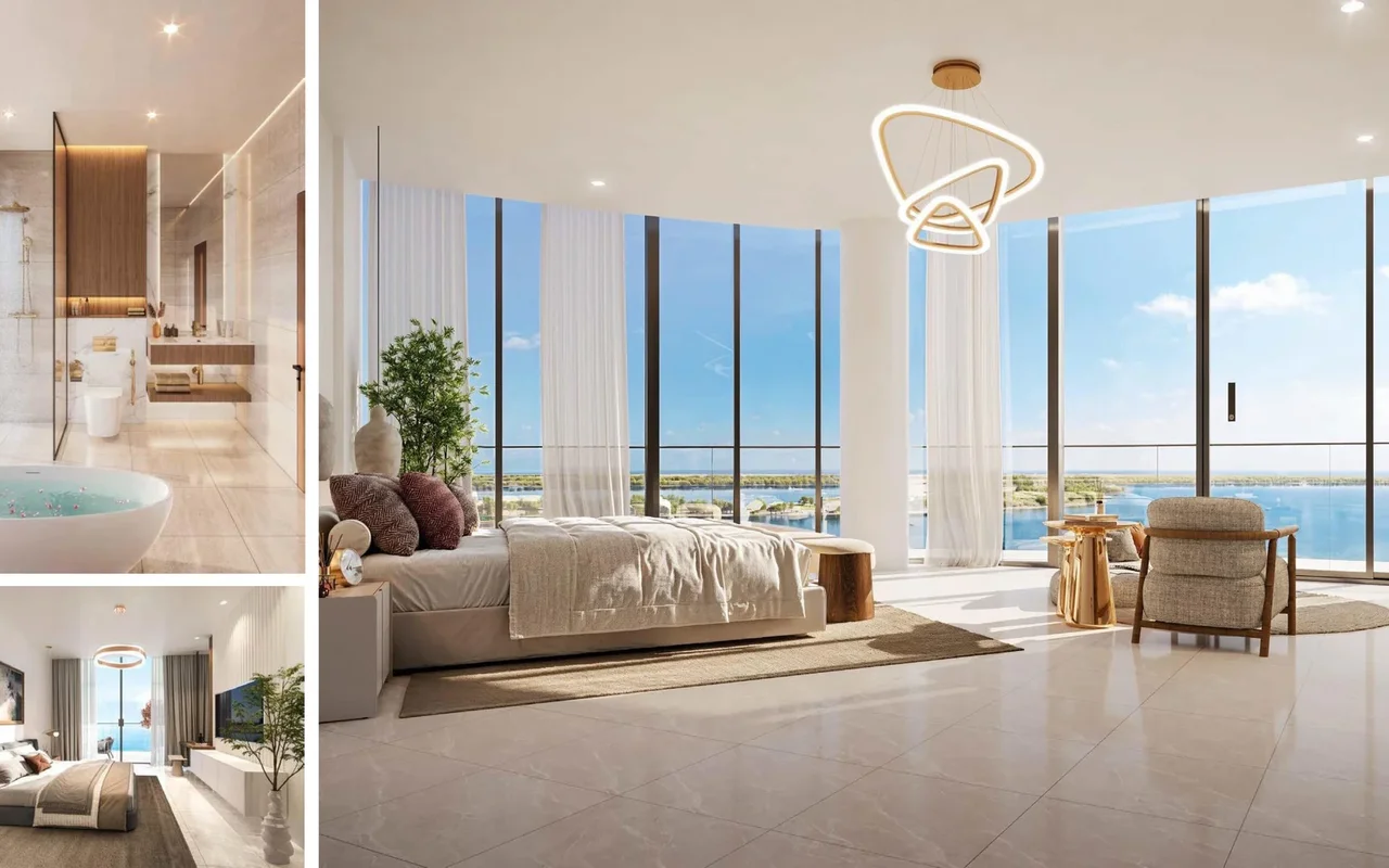 Апартаменты в комплексе Pelagia: Living with a Sea View on Al Marjan Island., Рас-эль-Хайма — 9