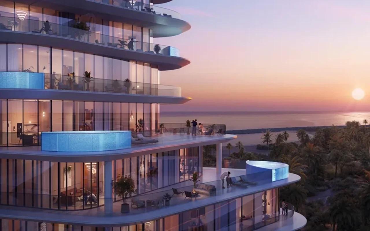 Апартаменты в комплексе Pelagia: Living with a Sea View on Al Marjan Island., Рас-эль-Хайма — 3