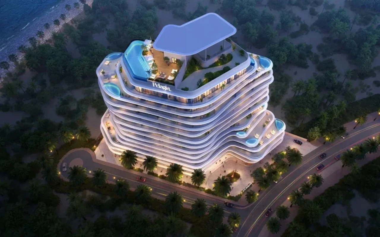 Апартаменты в комплексе Pelagia: Living with a Sea View on Al Marjan Island., Рас-эль-Хайма — 4