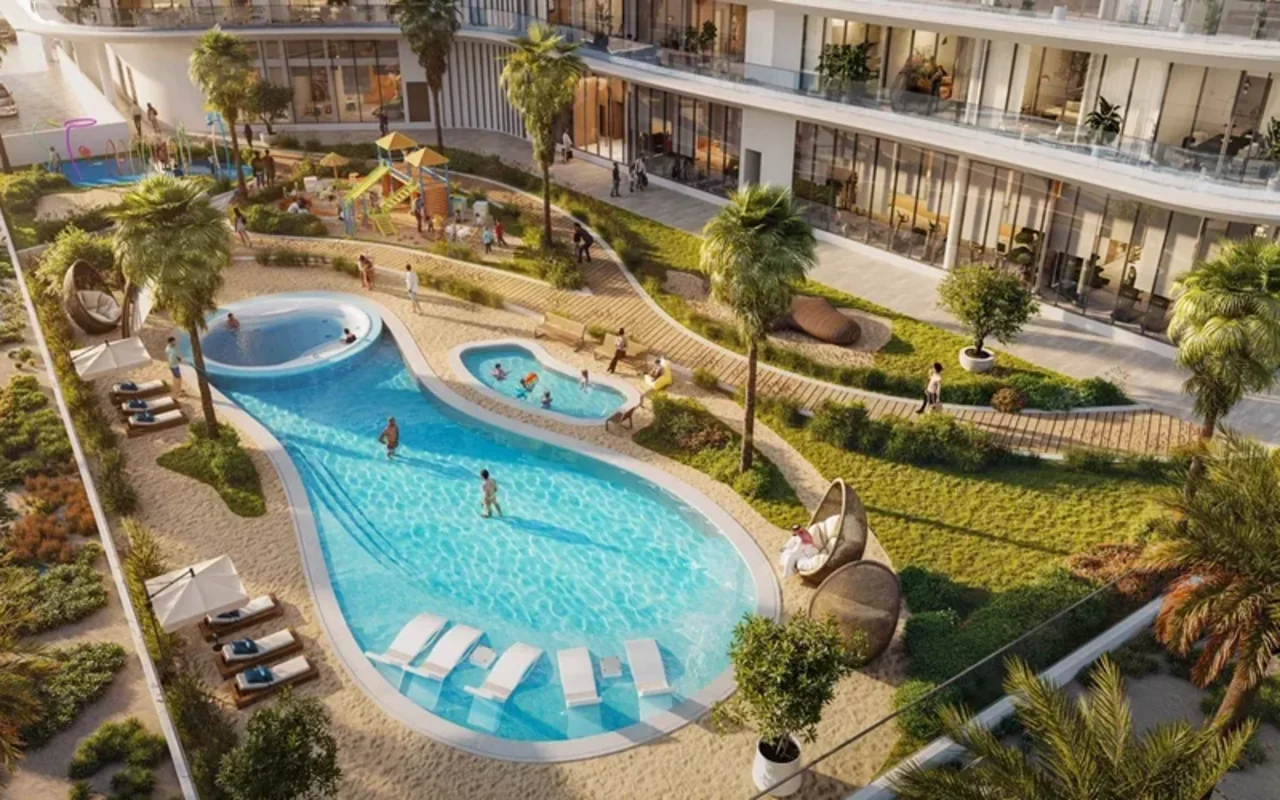 Апартаменты в комплексе Pelagia: Living with a Sea View on Al Marjan Island., Рас-эль-Хайма
