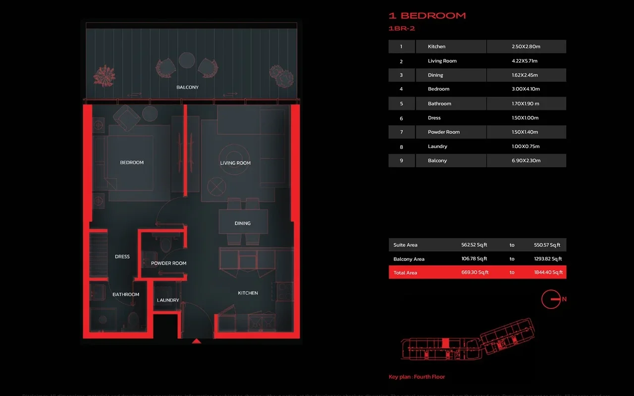 Апартаменты в комплексе Tonino Lamborghini Residences: Luxury Beachfront Living in Ras Al Khaimah., Рас-эль-Хайма — 13