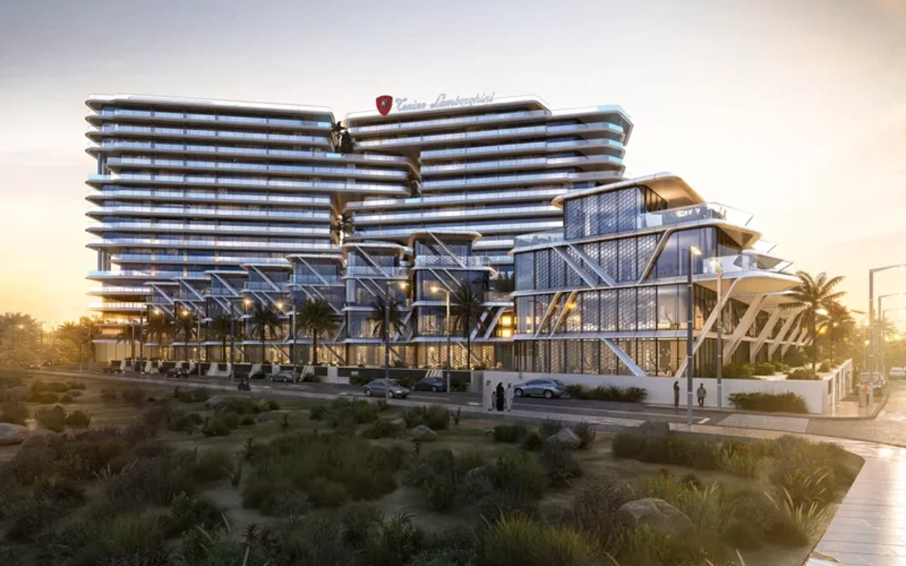 Апартаменты в комплексе Tonino Lamborghini Residences: Luxury Beachfront Living in Ras Al Khaimah., Рас-эль-Хайма — 7
