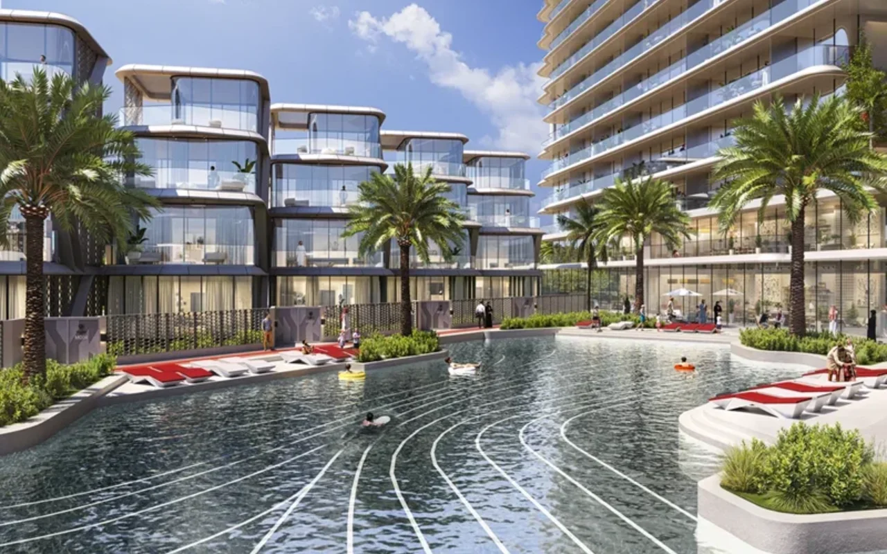 Апартаменты в комплексе Tonino Lamborghini Residences: Luxury Beachfront Living in Ras Al Khaimah., Рас-эль-Хайма — 8