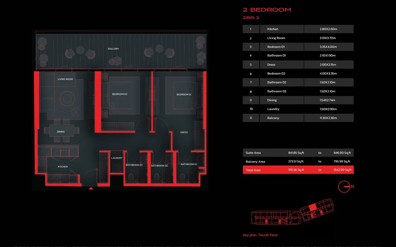 Апартаменты в комплексе Tonino Lamborghini Residences: Luxury Beachfront Living in Ras Al Khaimah., Рас-эль-Хайма — 14