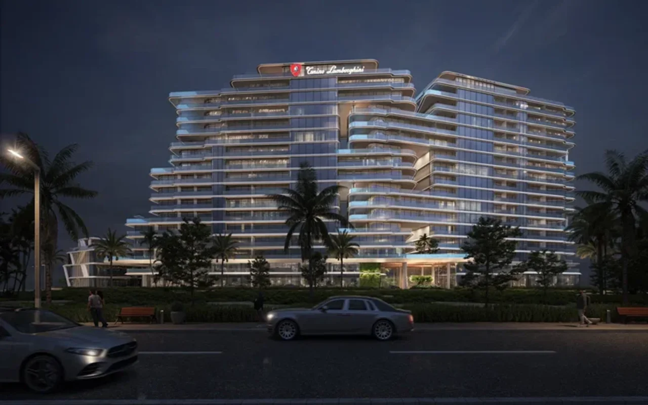 Апартаменты в комплексе Tonino Lamborghini Residences: Luxury Beachfront Living in Ras Al Khaimah., Рас-эль-Хайма — 4