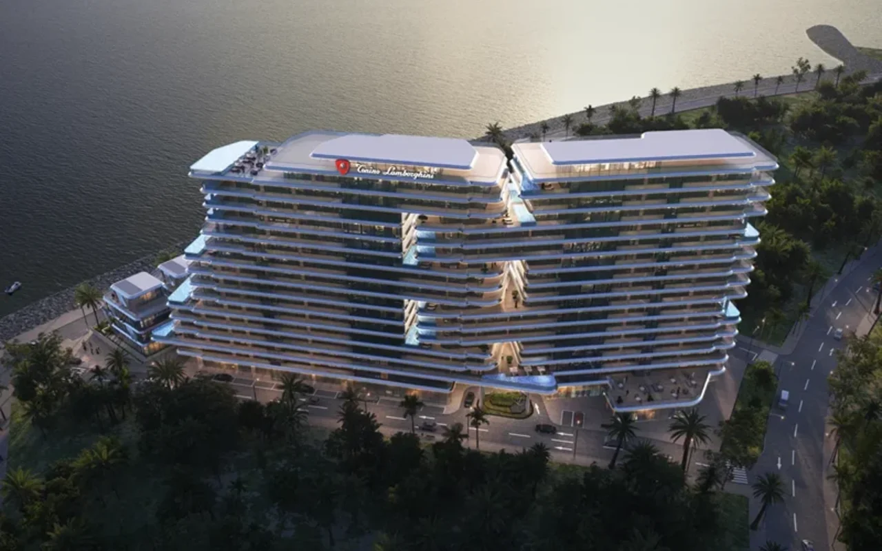 Tonino Lamborghini Residences: Luxury Beachfront Living in Ras Al Khaimah.