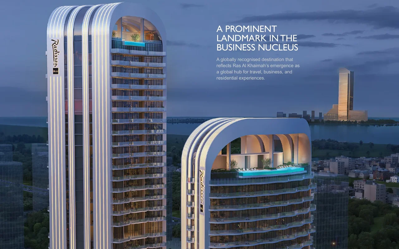 Апартаменты в комплексе Radisson Blu: A Premium Hotel and Branded Residences in RAK Central., Рас-эль-Хайма — 7