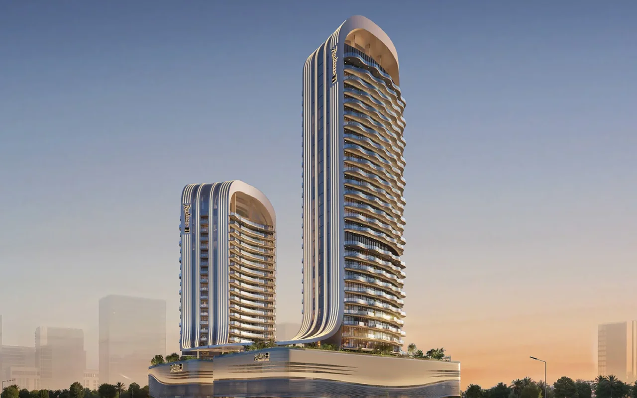 Апартаменты в комплексе Radisson Blu: A Premium Hotel and Branded Residences in RAK Central., Рас-эль-Хайма — 3