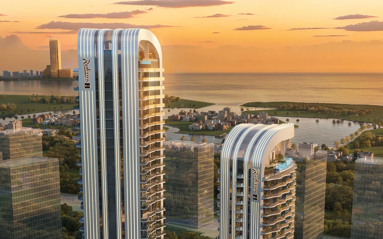 Апартаменты в комплексе Radisson Blu: A Premium Hotel and Branded Residences in RAK Central., Рас-эль-Хайма — 4