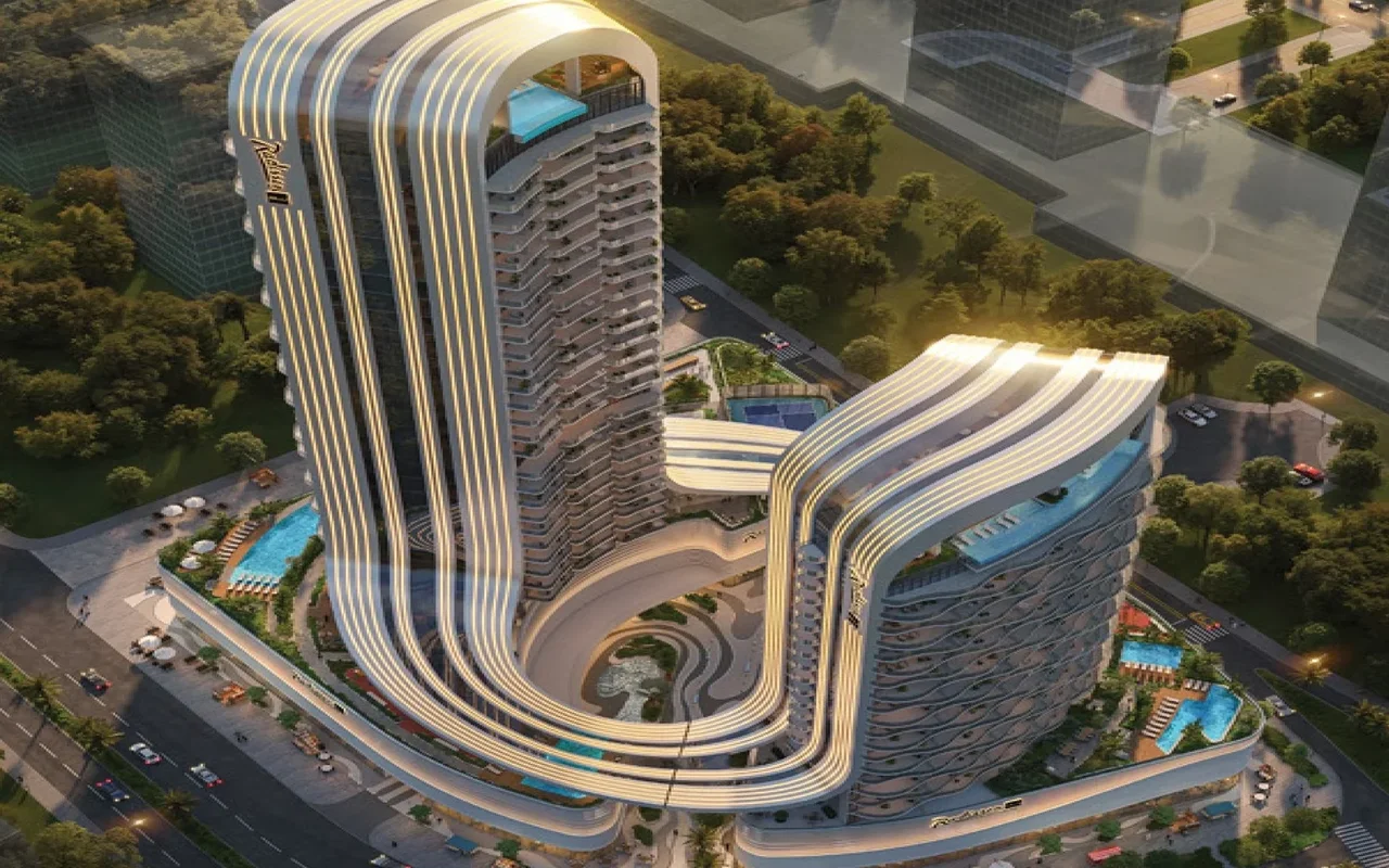 Radisson Blu: A Premium Hotel and Branded Residences in RAK Central.