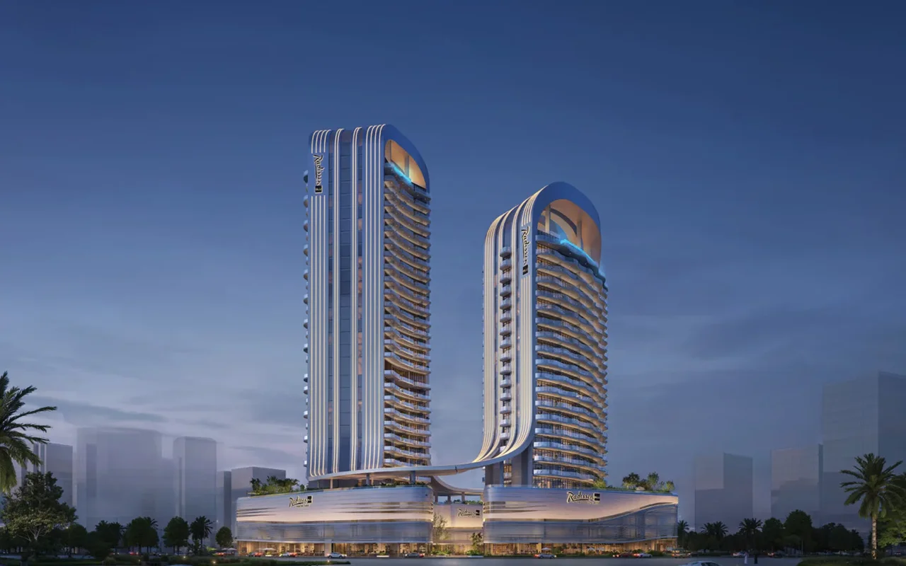 Апартаменты в комплексе Radisson Blu: A Premium Hotel and Branded Residences in RAK Central., Рас-эль-Хайма — 6