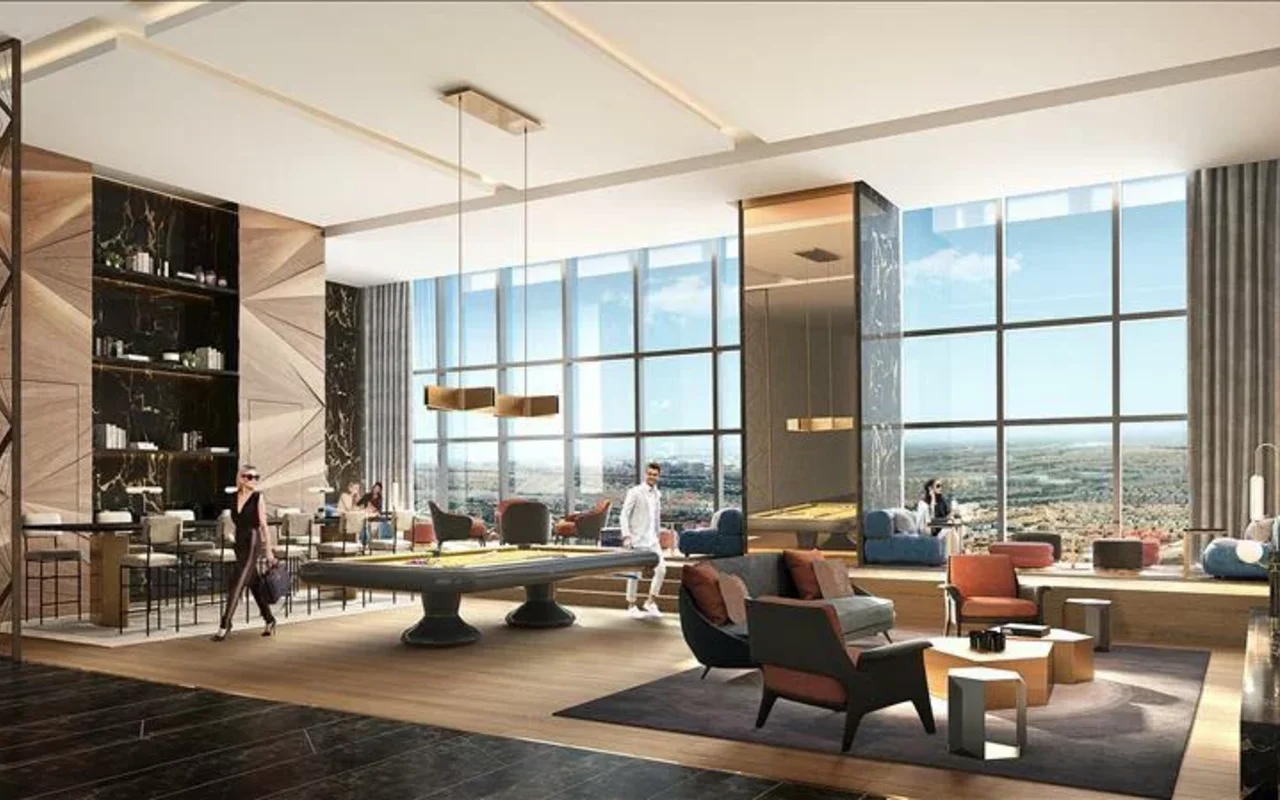 Апартаменты в комплексе SO/ Uptown high-rise residence by Accor Group with a hotel, a business center and rich infrastru ..., Дубай — 11