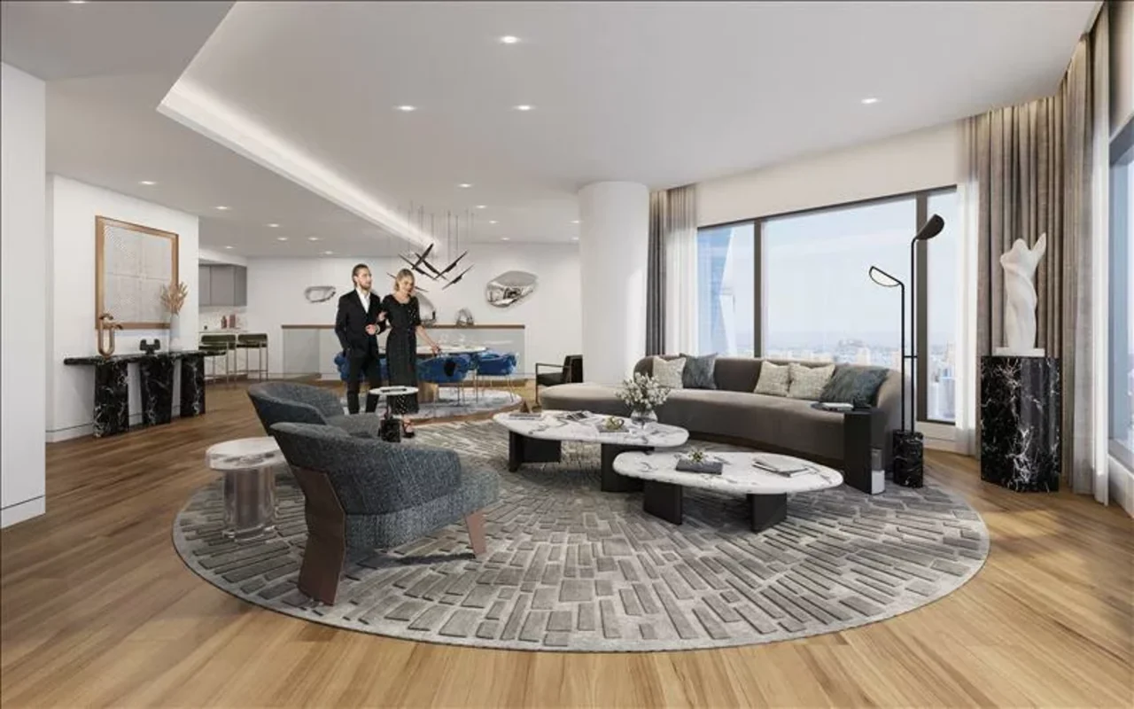 Апартаменты в комплексе SO/ Uptown high-rise residence by Accor Group with a hotel, a business center and rich infrastru ..., Дубай — 6