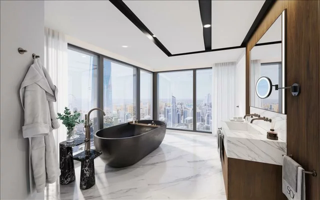 Апартаменты в комплексе SO/ Uptown high-rise residence by Accor Group with a hotel, a business center and rich infrastru ..., Дубай — 9