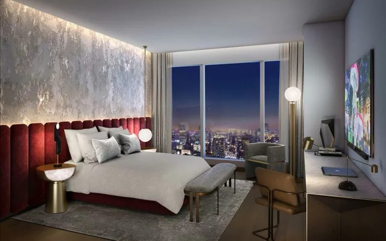 Апартаменты в комплексе SO/ Uptown high-rise residence by Accor Group with a hotel, a business center and rich infrastru ..., Дубай — 8