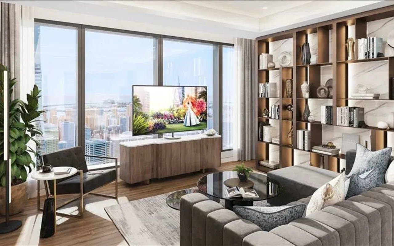 Апартаменты в комплексе SO/ Uptown high-rise residence by Accor Group with a hotel, a business center and rich infrastru ..., Дубай