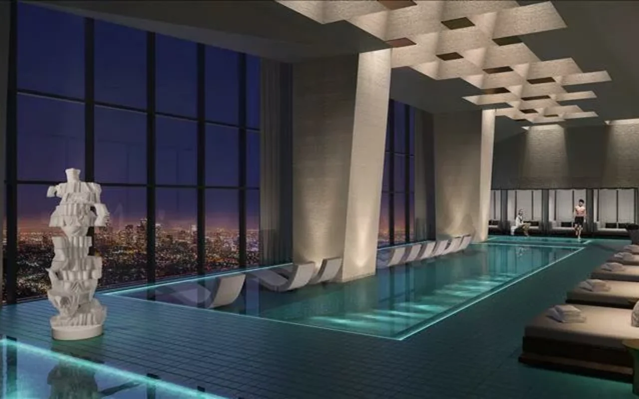 Апартаменты в комплексе SO/ Uptown high-rise residence by Accor Group with a hotel, a business center and rich infrastru ..., Дубай — 14