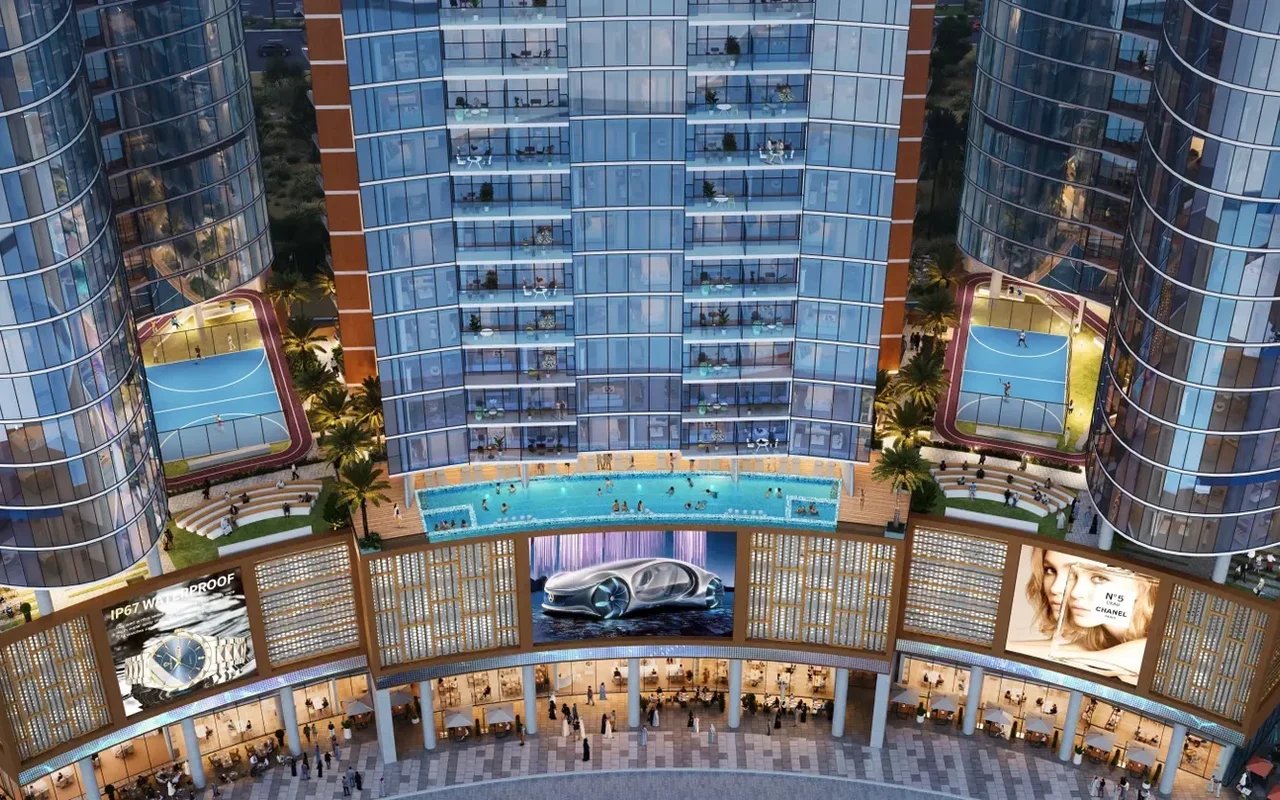 Apartment in a new building orchid towers — 5