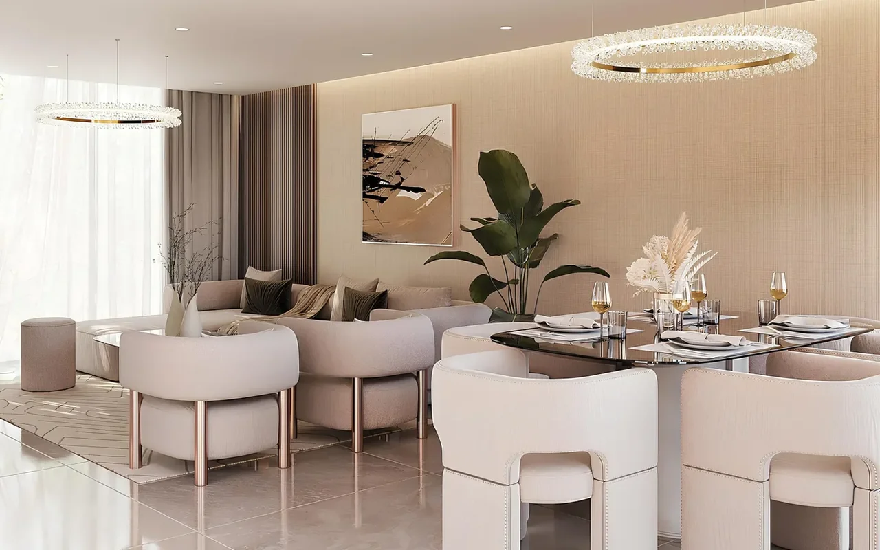 Apartment in a new building orchid towers — 10