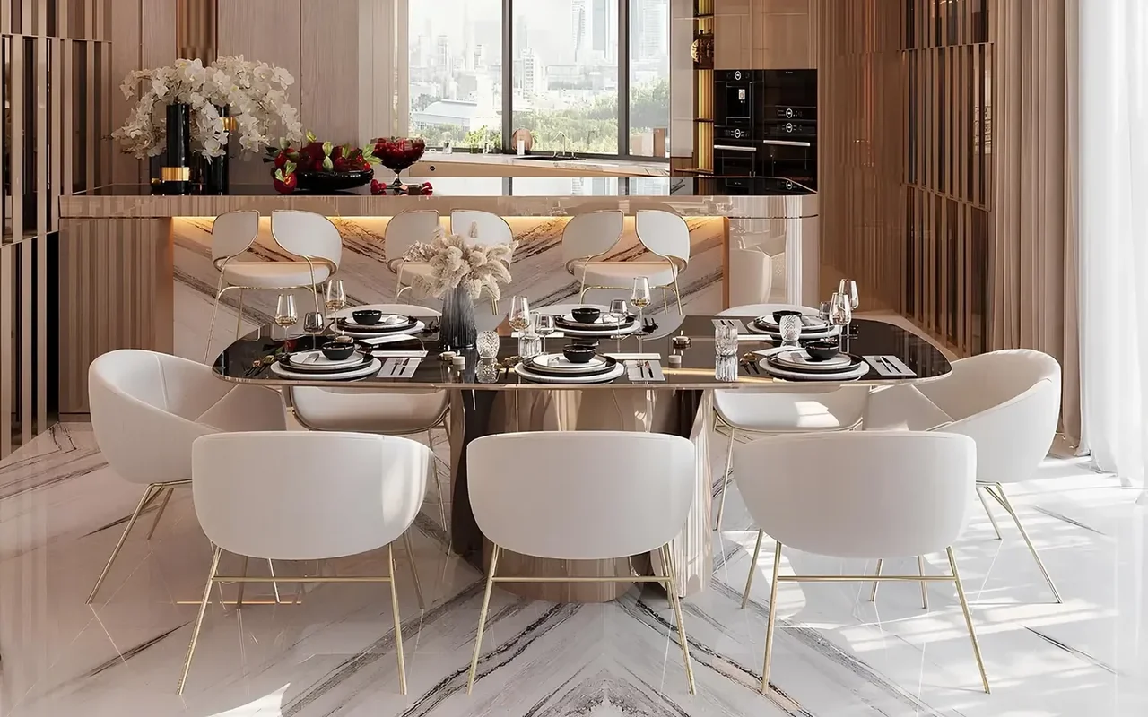 Apartment in a new building orchid towers — 11