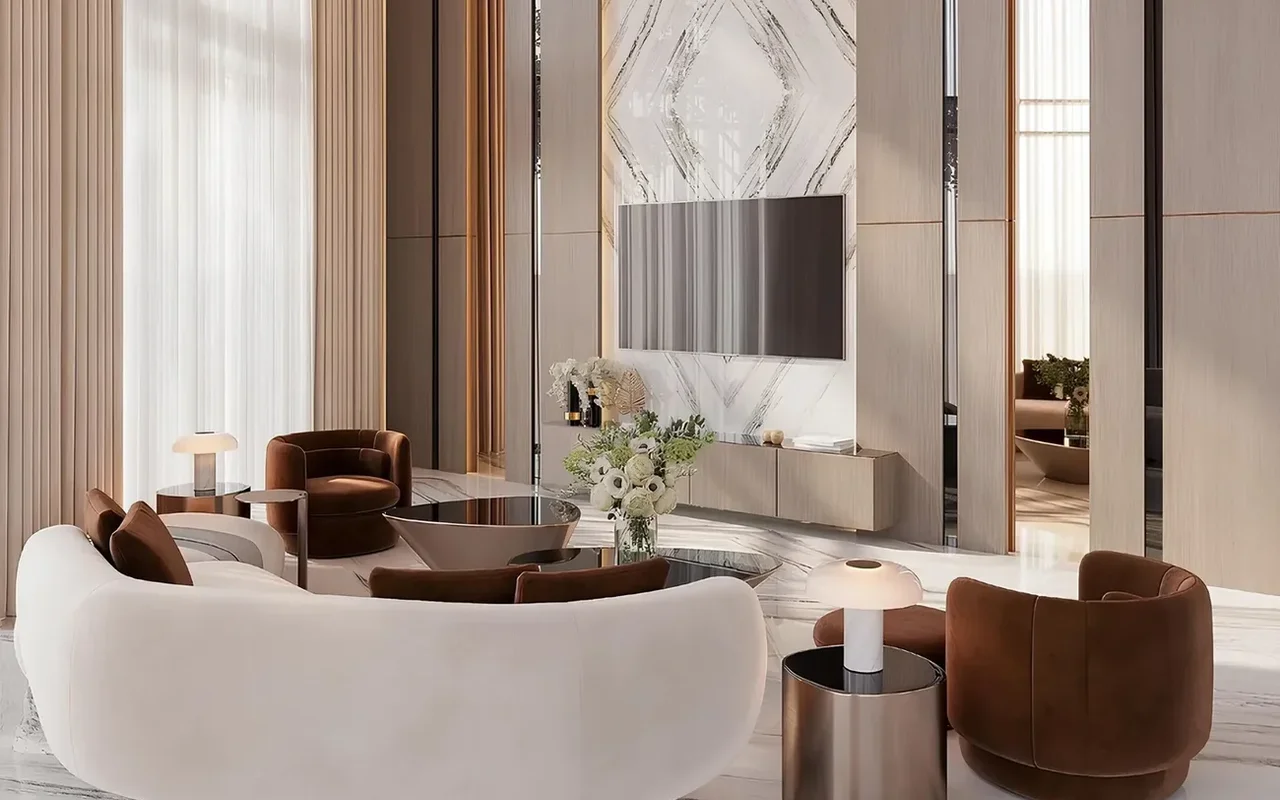 Apartment in a new building orchid towers — 12