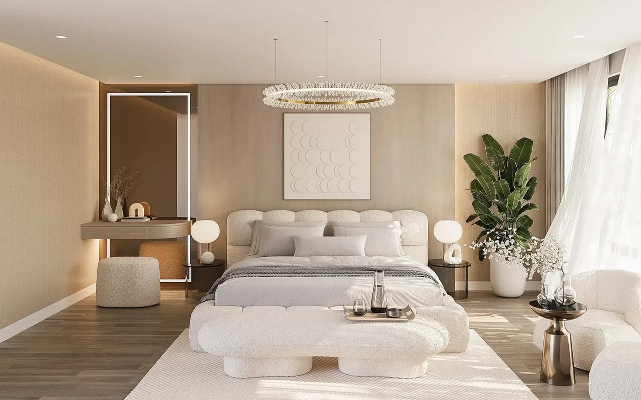 Apartment in a new building orchid towers — 13