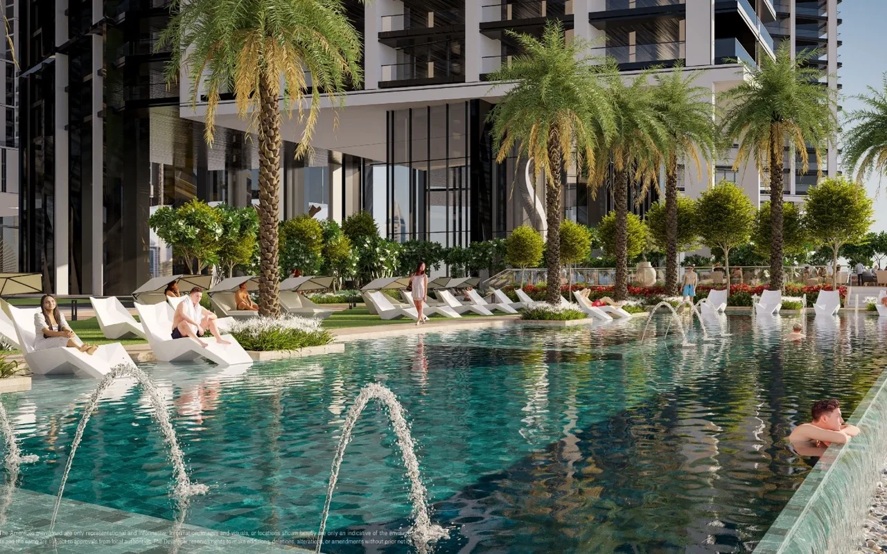 Апартаменты в комплексе Sobha Central-next to Dubai Marina, Дубай — 5