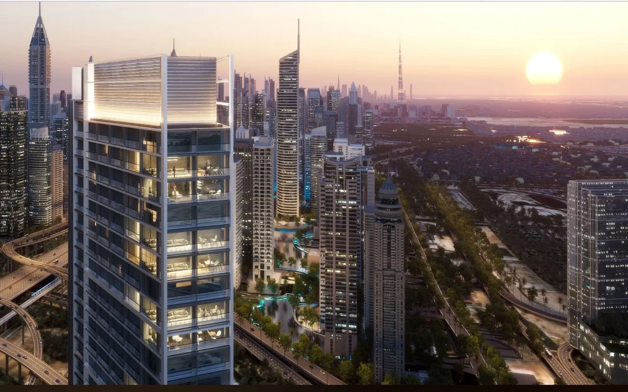 Апартаменты в комплексе Sobha Central-next to Dubai Marina, Дубай — 2