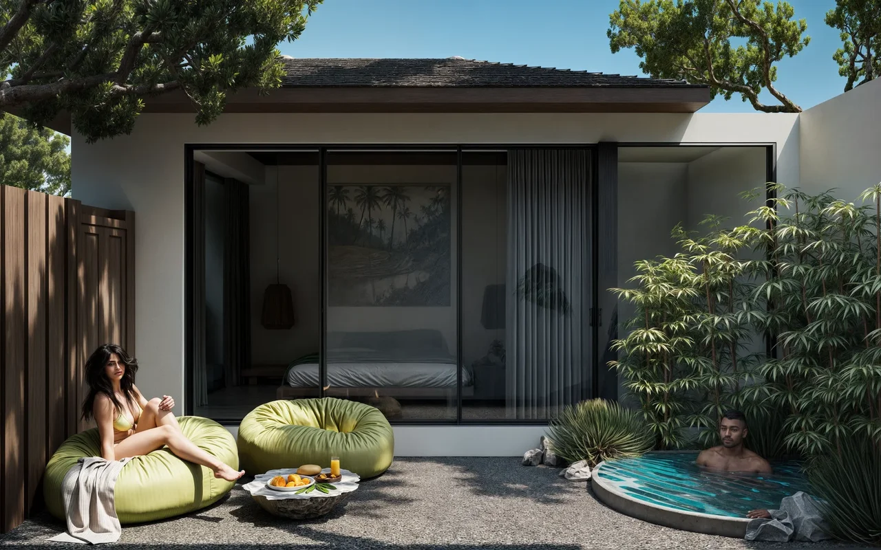 1 bedroom Villa 77 m² Penestanan, Indonesia — 7