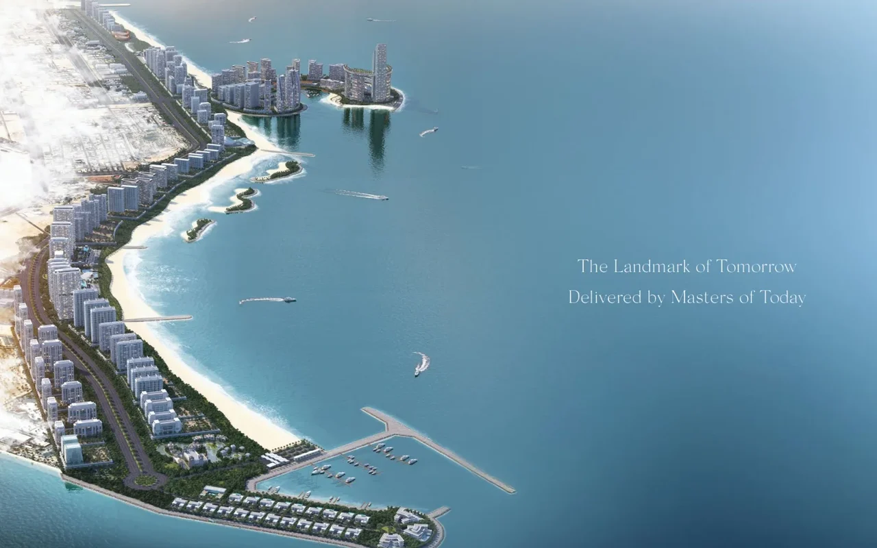 Residential complex Downtown Umm Al Quwain — 2