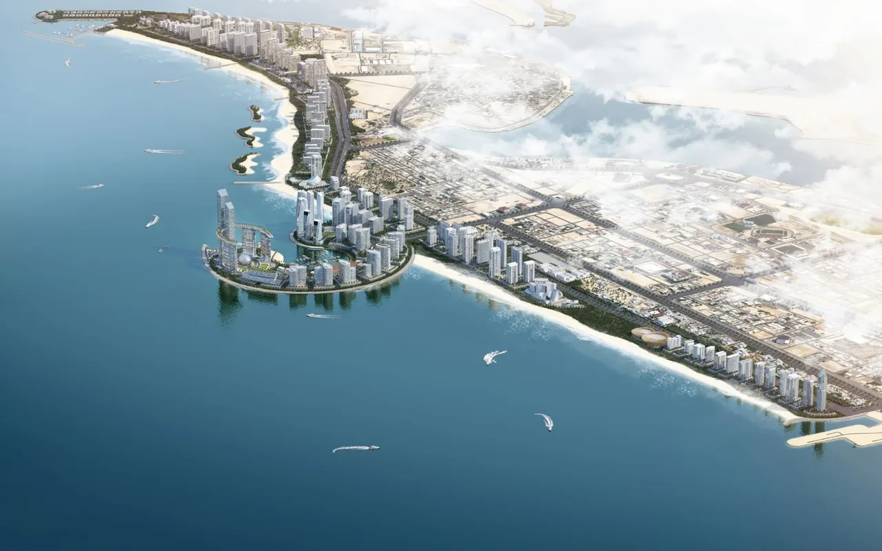 Downtown Umm Al Quwain