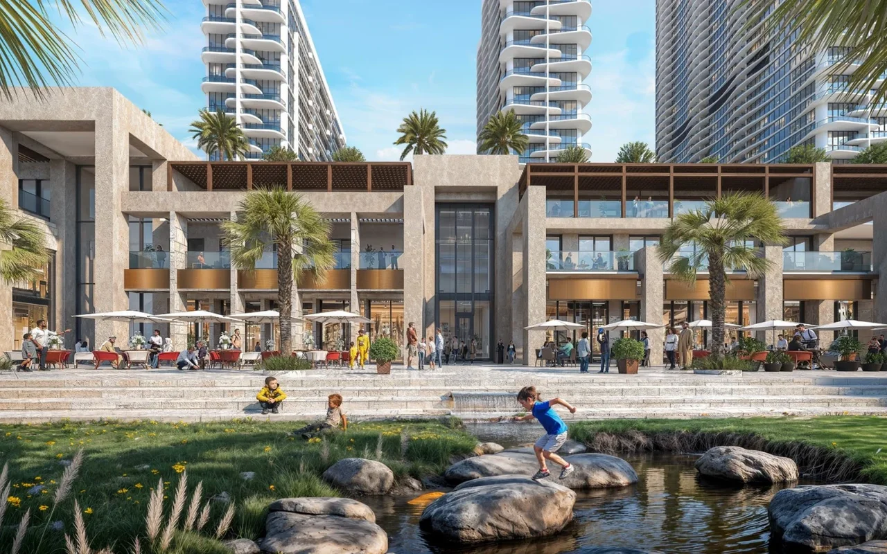 Residential complex Downtown Umm Al Quwain — 7
