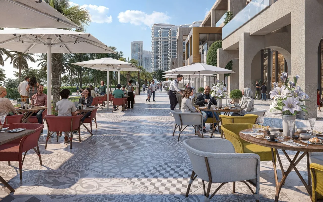 Residential complex Downtown Umm Al Quwain — 8
