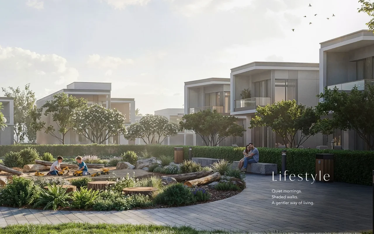Townhouse Sobha Sanctuary-luxury villa and townhouse community