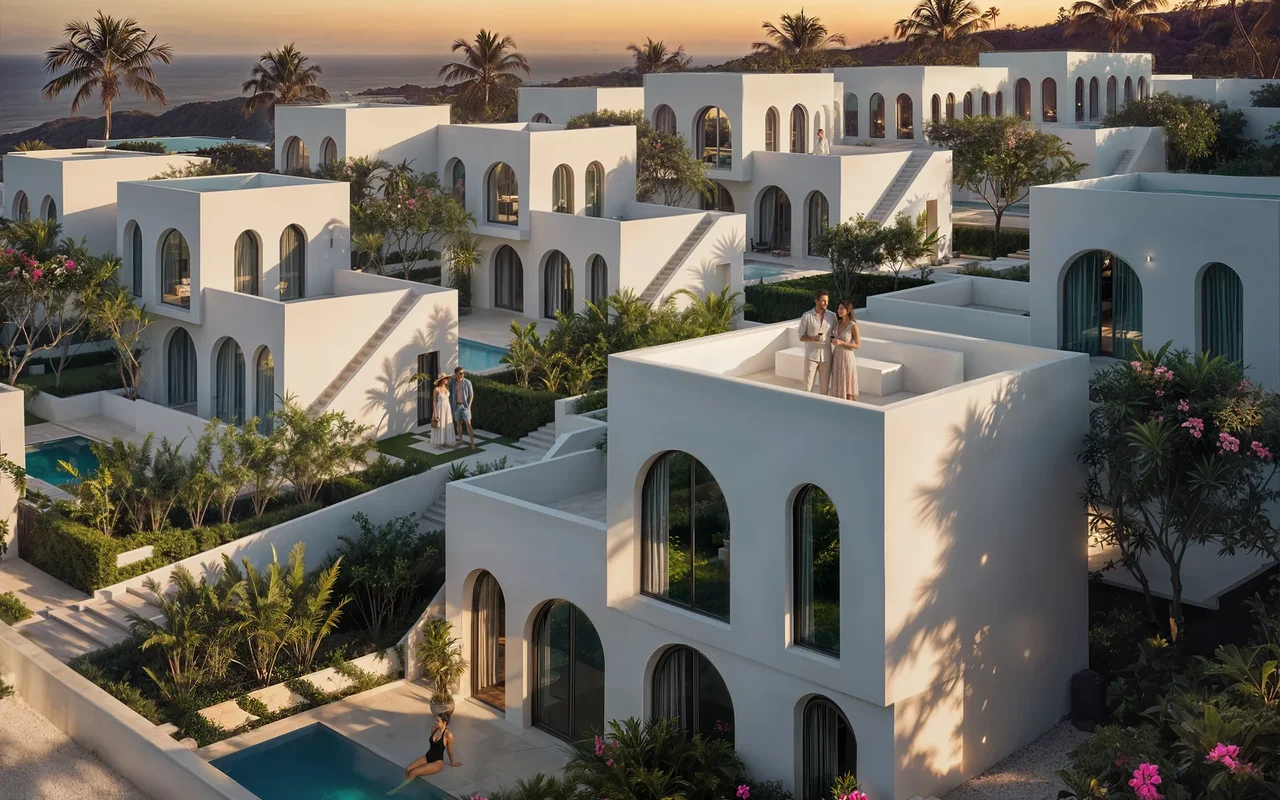 Residential complex EDEM II Santorini Residences — 3