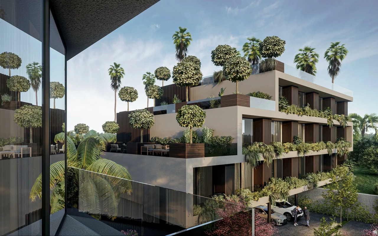 Residential complex EDEM II Santorini Residences — 9