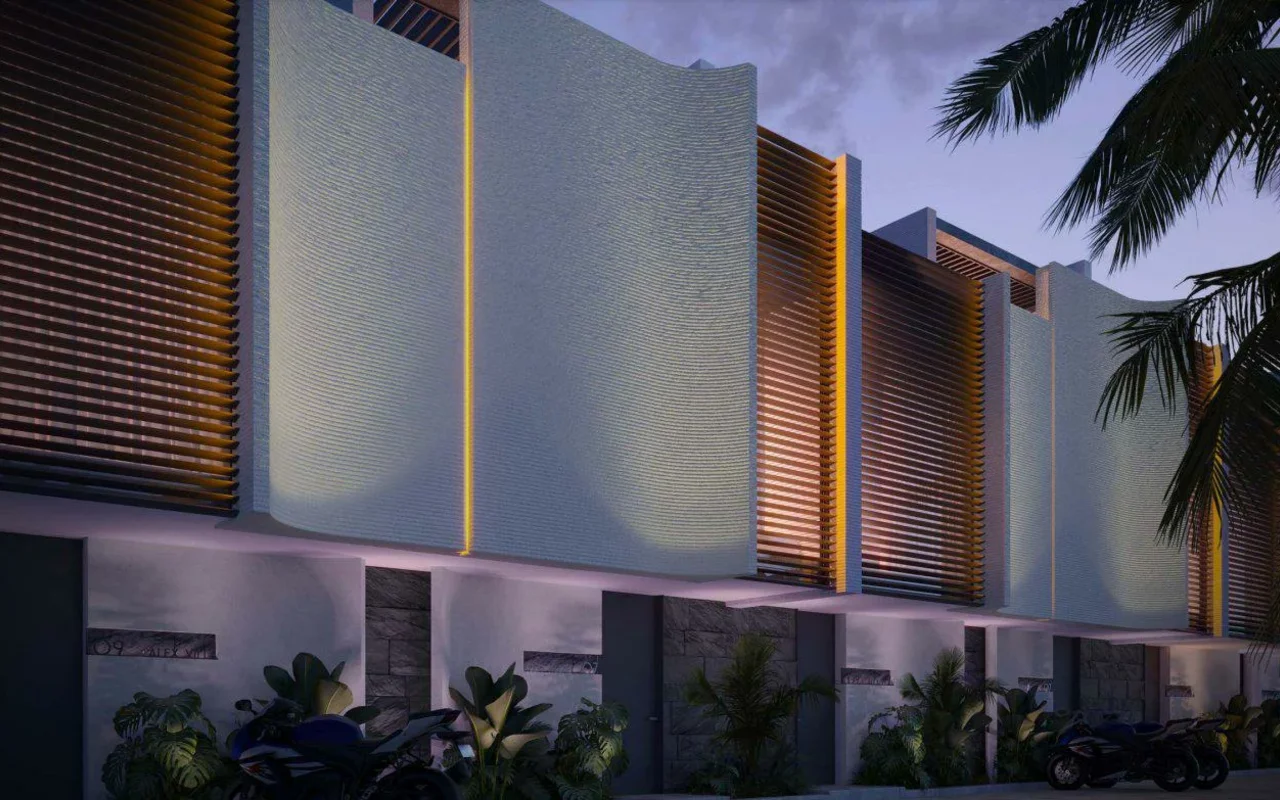 Апартаменты, 3 спальни, 188 м² — Kuta Selatan — 11