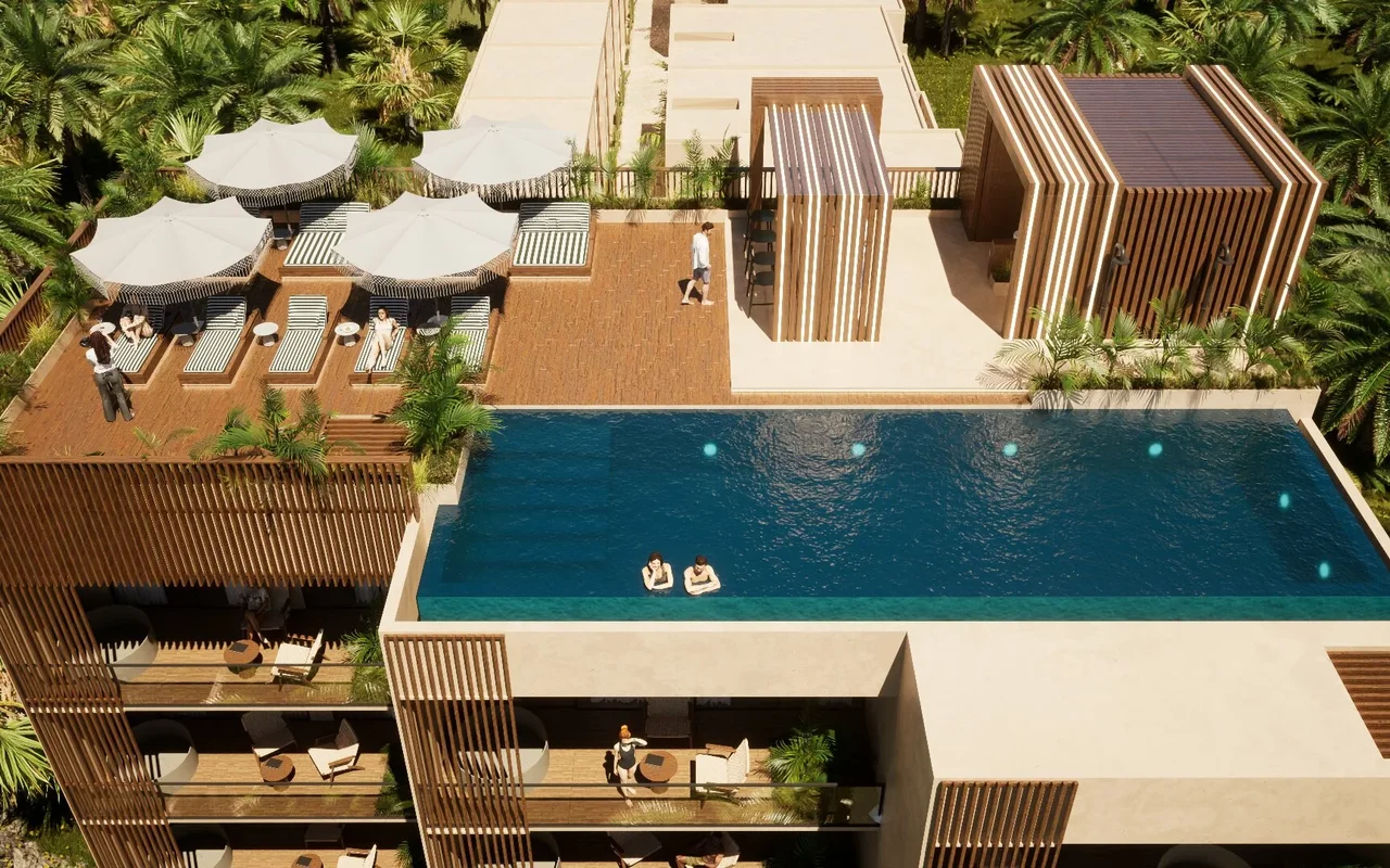 2 bedroom apartment 100 m² Kuta Selatan, Indonesia — 12