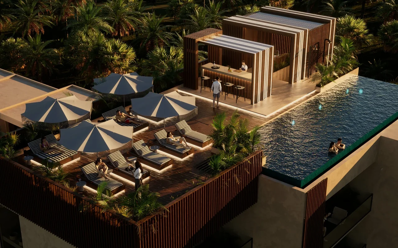 2 bedroom apartment 100 m² Kuta Selatan, Indonesia — 13