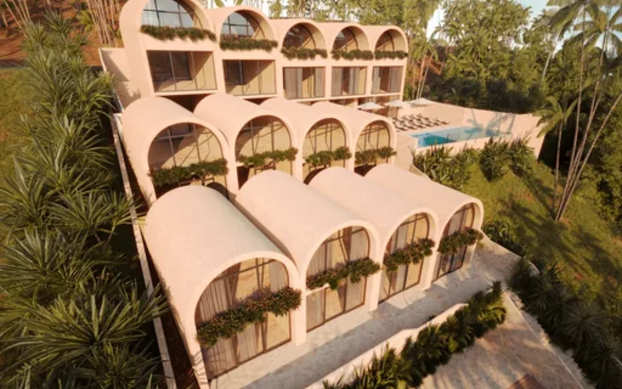 Residential complex Sunny Samudra (Ocean View) – residential development in Uluwatu, Bali — 6