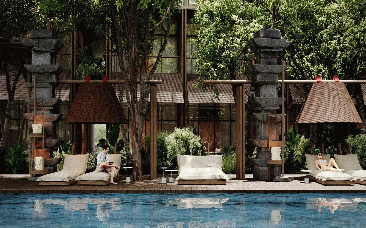 Residential complex Sunny Samudra (Ocean View) – residential development in Uluwatu, Bali — 15
