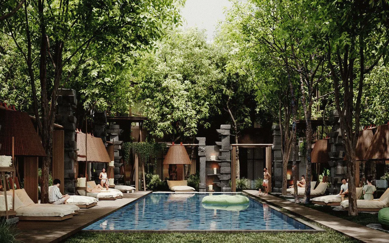 Residential complex Sunny Samudra (Ocean View) – residential development in Uluwatu, Bali — 14