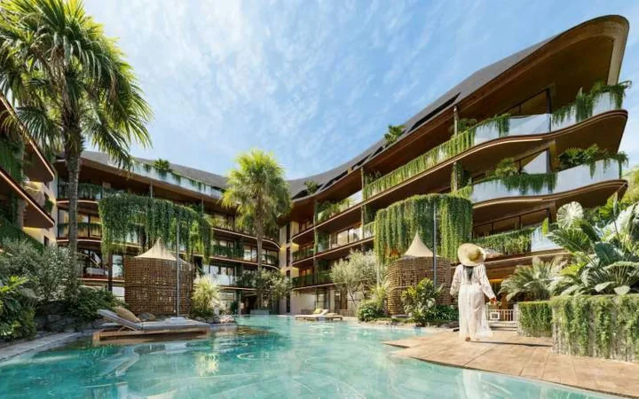 Апартаменты в комплексе Hotel VIBE HOTEL – residential development in Nusa Dua, Bali, Бали — 13