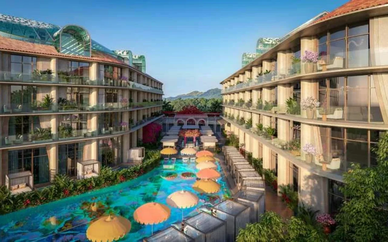 Апартаменты в комплексе Hotel VIBE HOTEL – residential development in Nusa Dua, Bali, Бали — 11